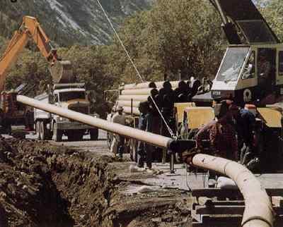 Snowbird/Alta 8-Mile High Pressure Gas Pipeline